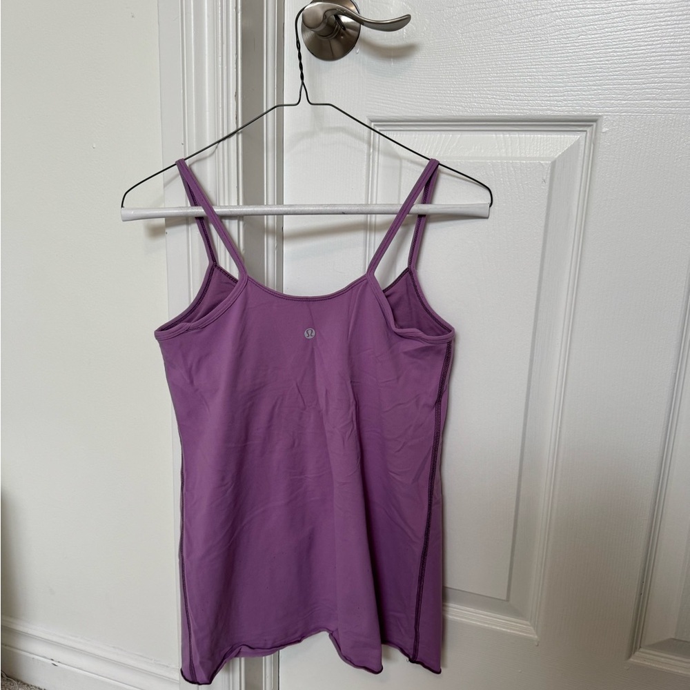 Lululemon size 8 Women's Purple Tank Top - Picture 2 of 10
